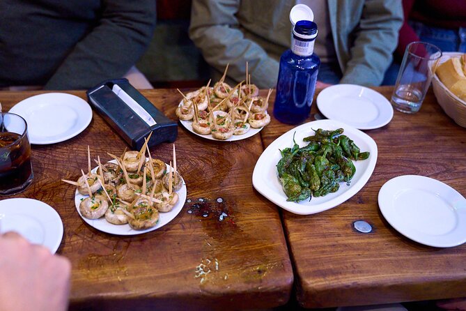 Madrid: Not Just Another Tapas & Wine Tour by Eating Europe - La Campana and the famous calamari sandwich