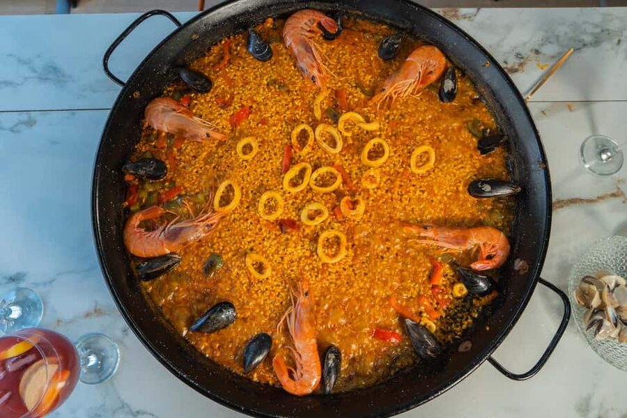 Madrid: Paella and Sangria Workshop with Tapas - Key points at a glance