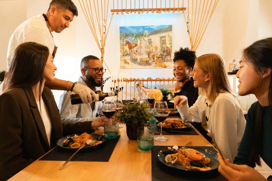 Madrid: Paella and Sangria Workshop with Tapas - Practical details before you book