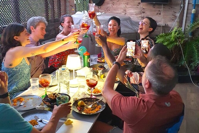 Madrid: Paella & Sangria Classes- Seafood, Chicken & Vegan option - Is $87.41 a fair price?