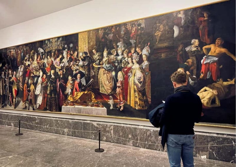 Madrid: Prado Museum and Tapas & Wine Tour with Local Guide - Entering the Prado Museum