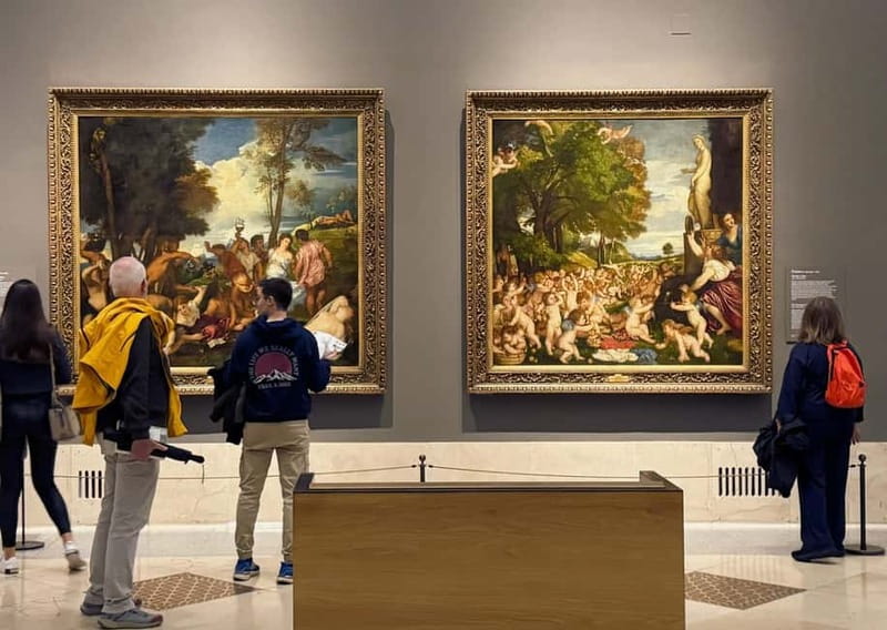 Madrid: Prado Museum and Tapas & Wine Tour with Local Guide - What $140 includes