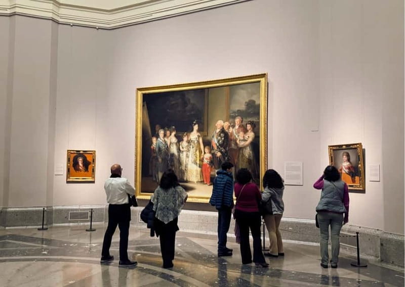 Madrid: Prado Museum and Tapas & Wine Tour with Local Guide - The guide can make or break the day