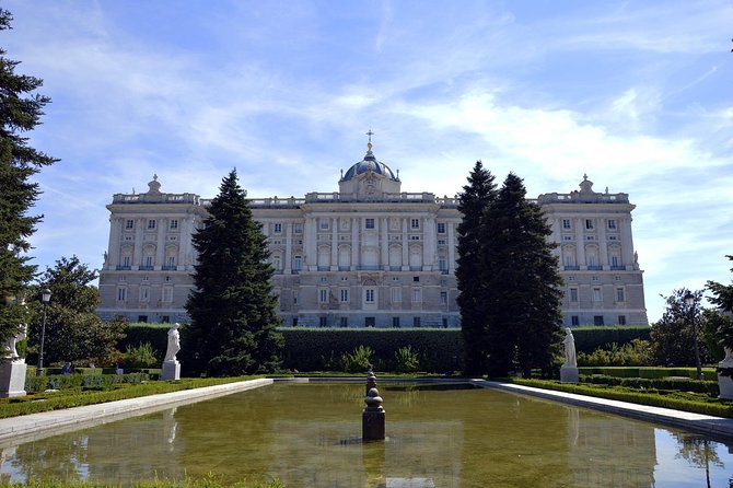 Madrid Royal Palace & Retiro Park Tour with Optional Tapas - Inside the Royal Palace of Madrid