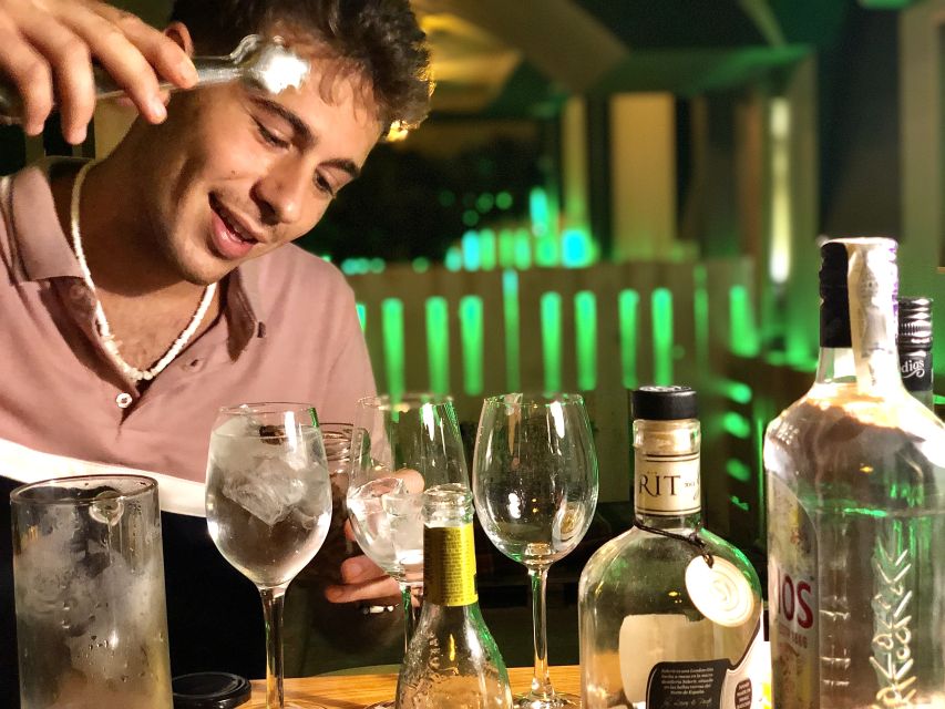 Madrid: San Miguel view Gin and Tonic Workshop with Tapas - Key points before you book