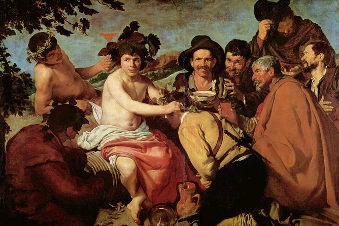 Madrid: small group tour of the Prado Museum - Be careful with the optional tapas visit