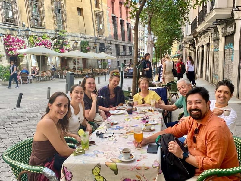 Madrid: Small Group Tour with Tapas & Drinks - Sol and the city center in short steps