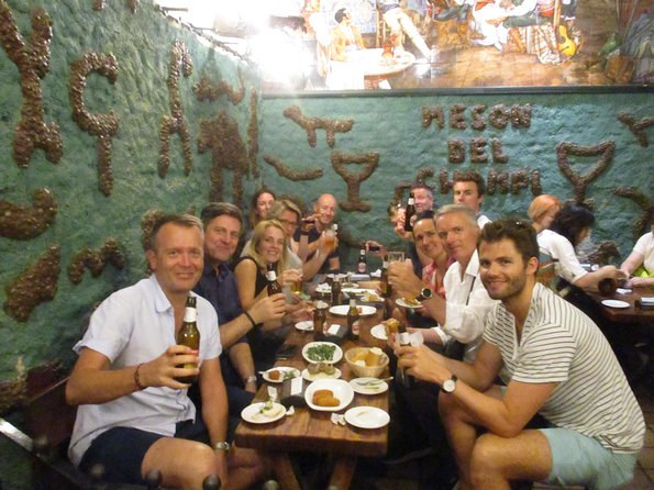 Madrid Tapas & Drinks: A Small Group Culinary Adventure - Plaza de la Villa and the final drink
