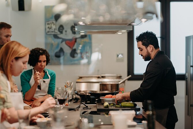 Madrid Tapas & Paella Cooking Experience with Local Market Visit - What you actually eat at lunch
