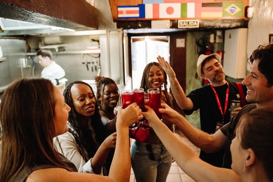 Madrid: Tapas, Taverns & History Tour - El Escarpín brings Asturias to Madrid