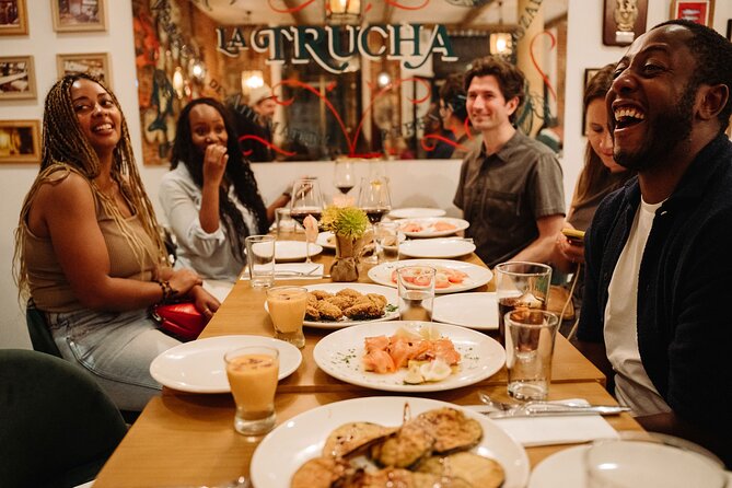 Madrid Tapas & Taverns Small Group Food & History Tour - Mesón del Champiñón serves old favorites