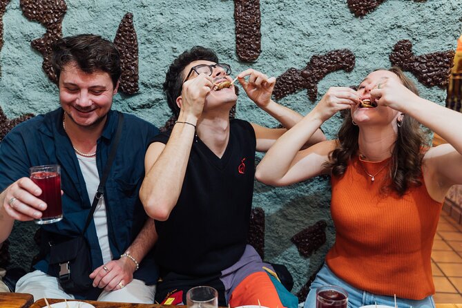 Madrid: Tapas Walking Tour with Food and Drinks Included - The walking pace, group size, and dining style