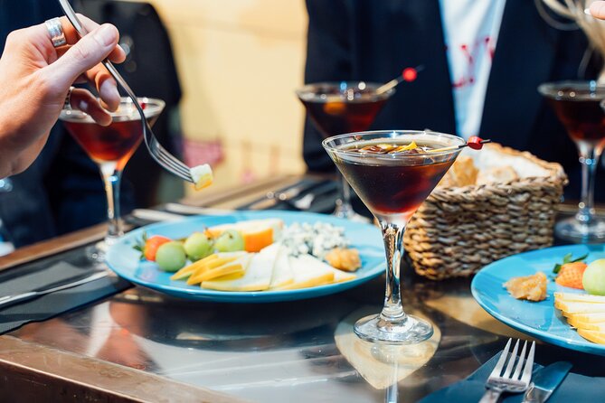 Madrid: Tapas Walking Tour with Food and Drinks Included - Vermouth hour on Calle de la Cava Baja