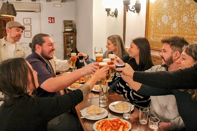 Madrid Tapas, Wine and History Tour - The Literary Quarter brings a different mood