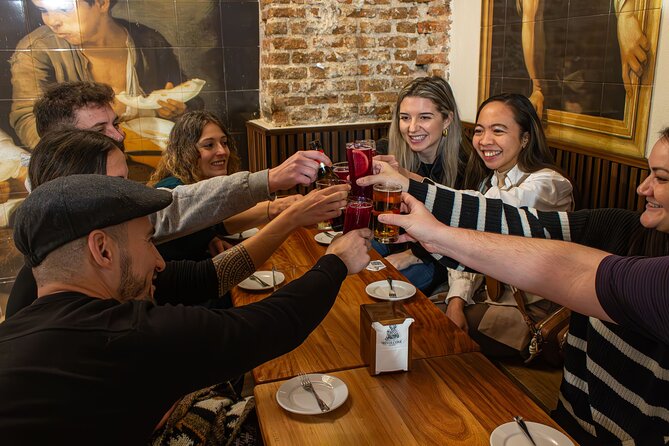 Madrid Tapas, Wine and History Tour - Four taverns and enough food for dinner