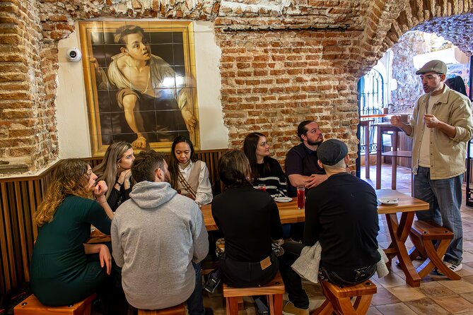 Madrid Tapas, Wine and History Tour - Vermouth, wine, and the drink choices
