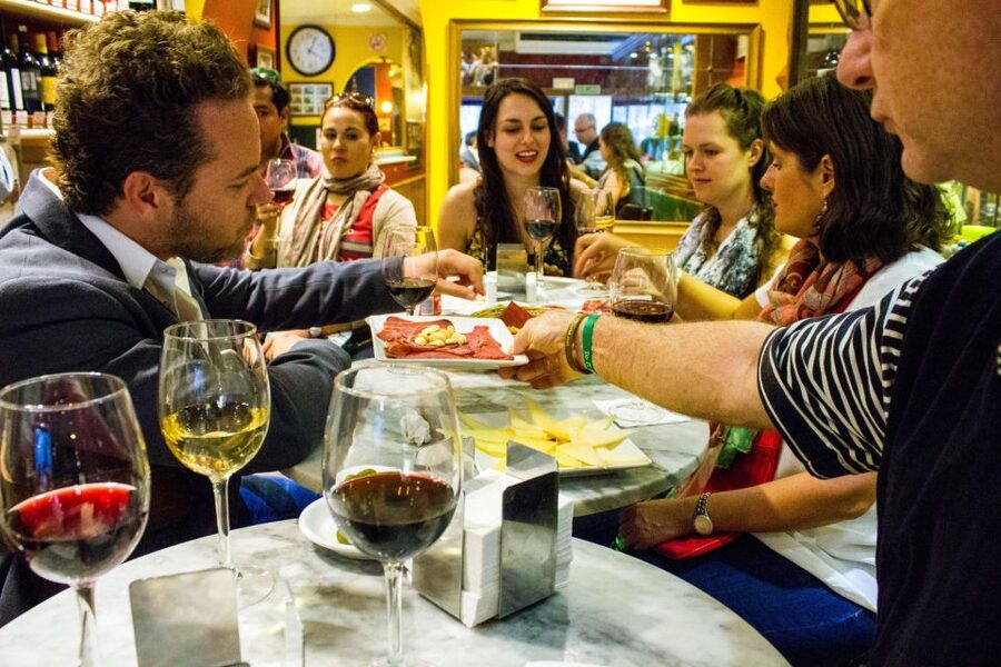Madrid: Tapas & Wine Tasting Tour with Local Guide - Starting at Plaza de Santa Ana