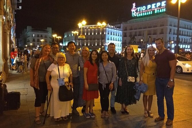 Madrid Tapas & Wine Tasting Walking Tour – Small Group Local Bars - Food needs, age limits, and the walking effort