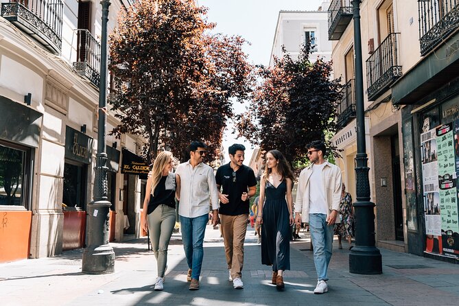 Madrid Tapas & Wine Tour with Rooftop Views and Local Guide - The rooftop finish on the 6:00 PM tour
