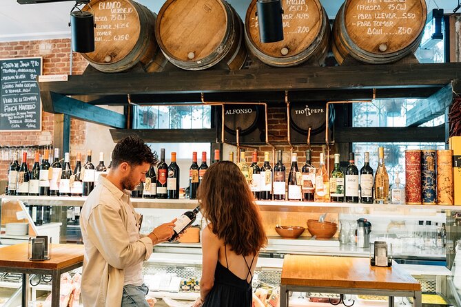 Madrid Tapas & Wine Tour with Rooftop Views and Local Guide - Starting around San Miguel and Cava Baja