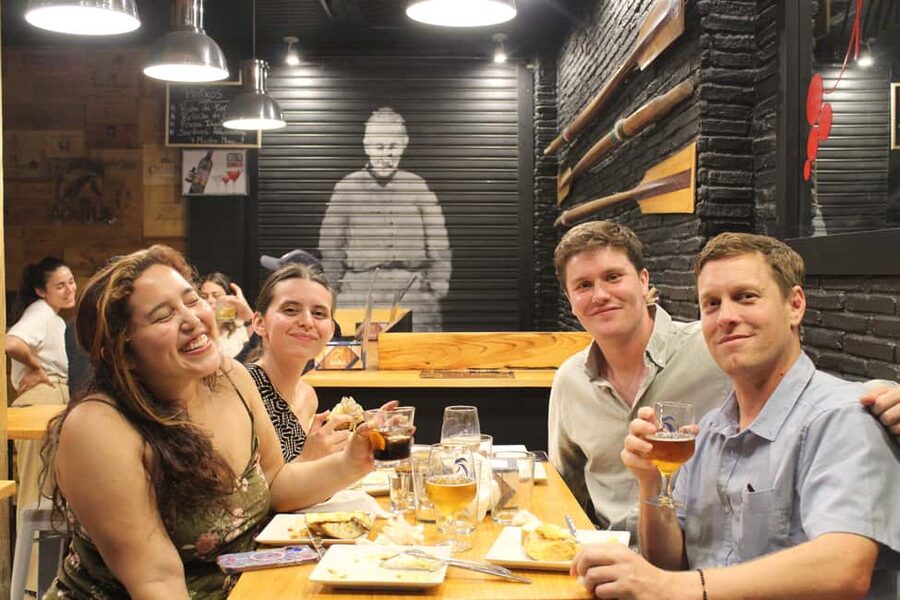 Madrid: Vermouth Tasting Walking Tour with Tapas - Stop One: A Five-Vermouth Tasting Flight