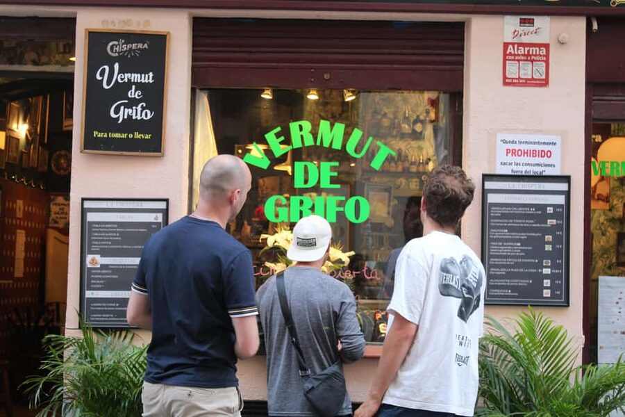 Madrid: Vermouth Tasting Walking Tour with Tapas - The Mystery Liquor Stop