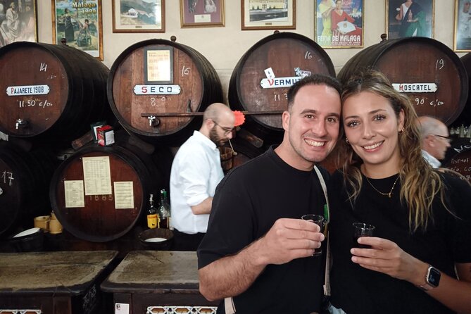 Malaga Bike Tour - Wine & Tapas - Key points at a glance