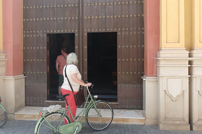 Malaga Bike Tour - Wine & Tapas - The Alcazaba gives the ride its historic opening