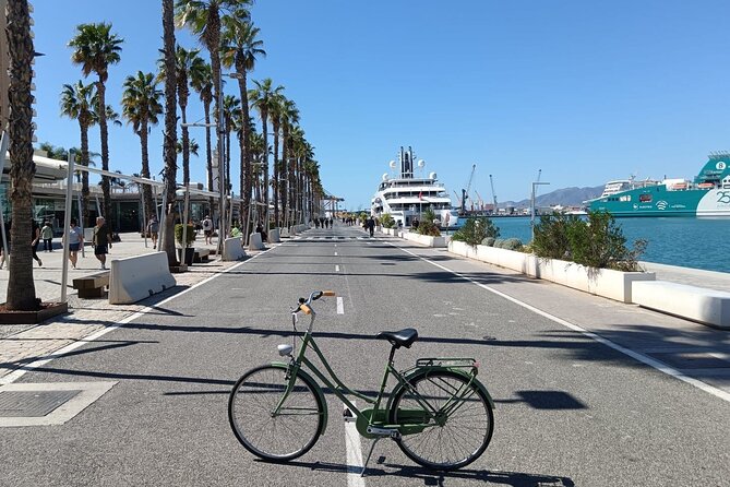Malaga Bike Tour - Wine & Tapas - Atarazanas Market brings the city down to street level