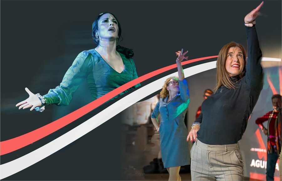 Málaga: Flamenco Course 4pm + 1-Hour Show, 3 Tapas and Drink - The 4:00 PM workshop: arrive ready to participate
