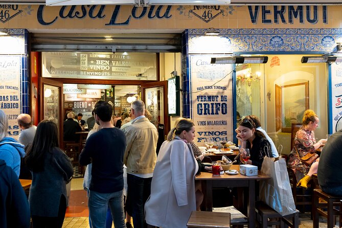Malaga Food Tour: Tapas, Drinks and Delights with a Local - Stop two: tapas near the Picasso Museum