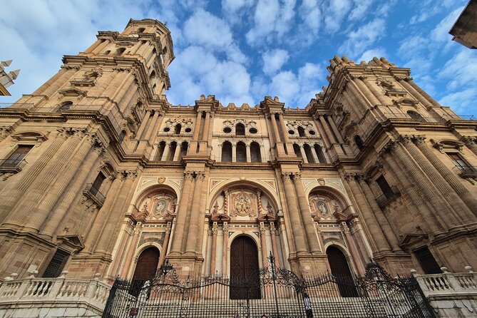 Malaga Highlights Shore Excursion with Tapas and Drinks - The Roman theater, with Málaga’s Moorish fortress above it