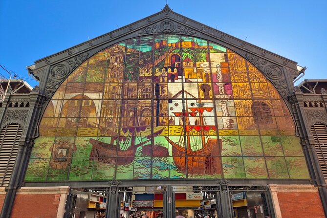 Malaga Highlights Shore Excursion with Tapas and Drinks - Mercado Central de Atarazanas, where Málaga shops for food