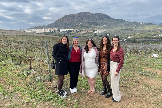 Malaga Organic Vineyard and Winery Six Wines Tapas and Transfer - From Plaza de la Marina to Malaga’s wine country