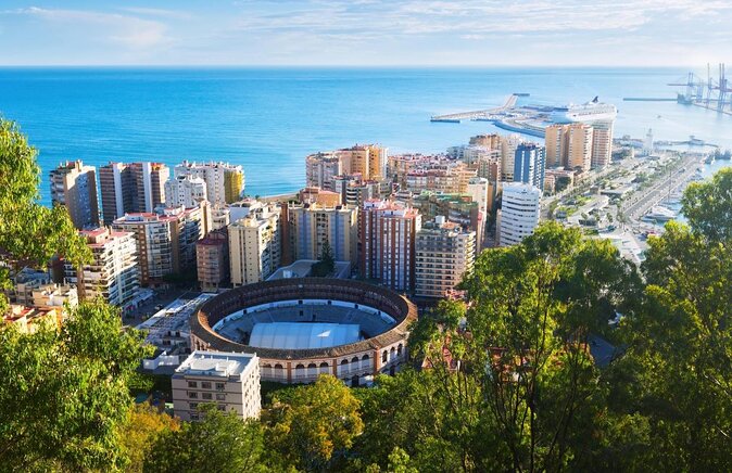 Malaga Organic Vineyard and Winery Six Wines Tapas and Transfer - Six wines and tapas that do more than fill the table