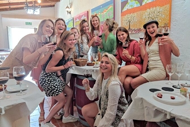 Malaga Organic Vineyard and Winery Six Wines Tapas and Transfer - What $114.93 buys you