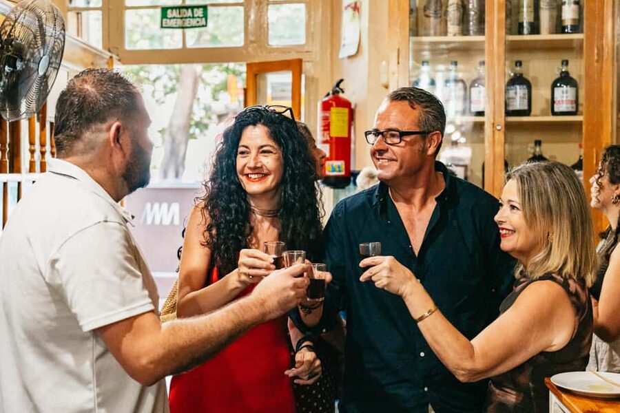 Malaga's tradition and tapas tour with Official Guide - The final restaurant and the live-prepared specialty