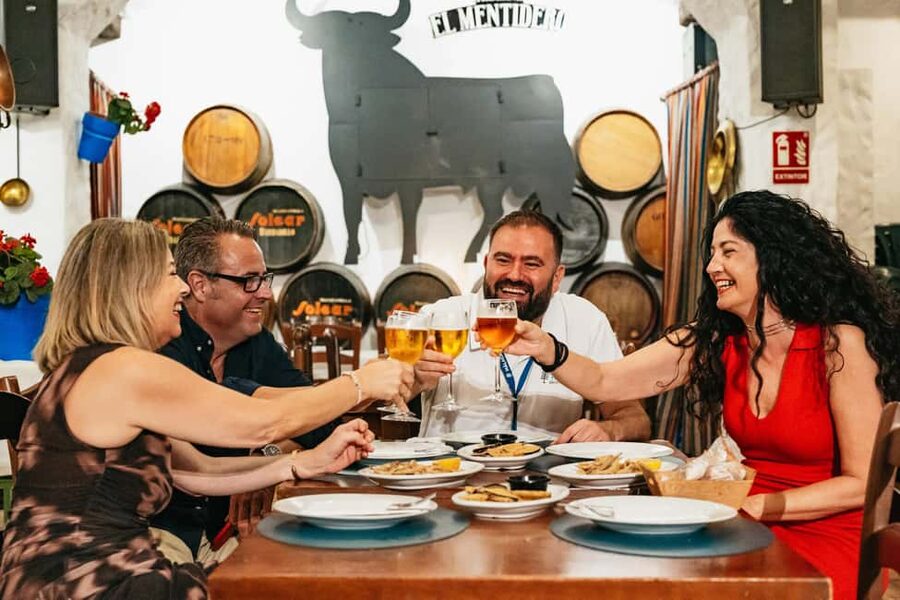 Malaga's tradition and tapas tour with Official Guide - Starting with Málaga wine at Antigua Casa de Guardia