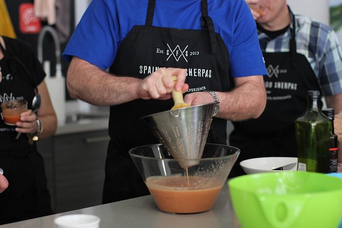 Malaga Tapas Cooking Class - Walking five minutes to the Soho kitchen