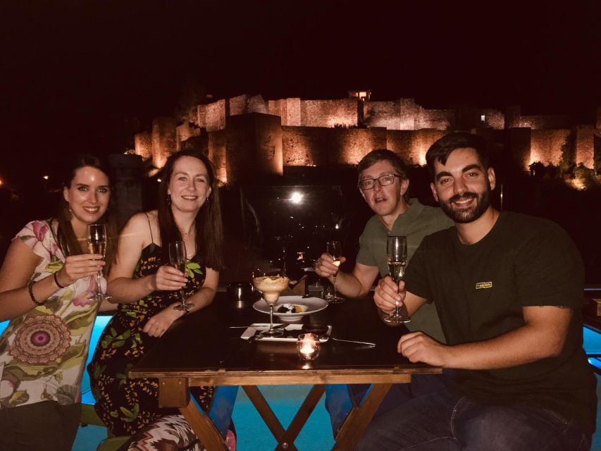 Malaga: Tapas Crawl - The short walk and Malaga photo stop