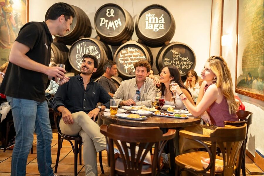 Málaga: Tapas, Wine & Rooftops Private Tour - Four stops across Málaga’s old town