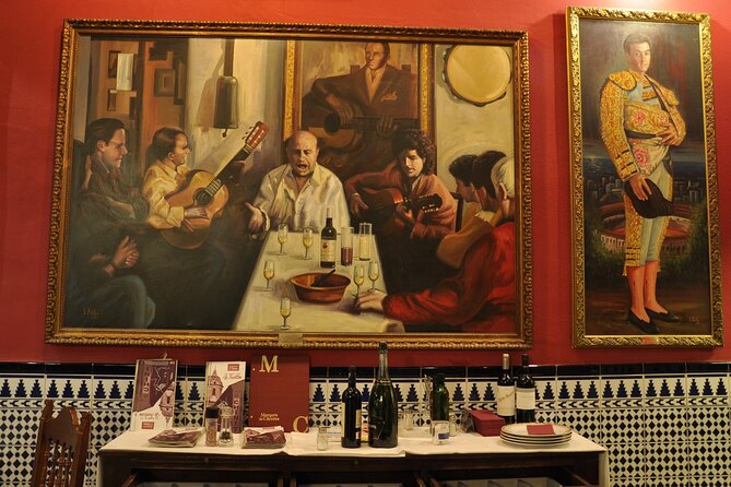 Malaga: The Ultimate Flamenco & Tapas Tour - The first tapas stop, rustic and local