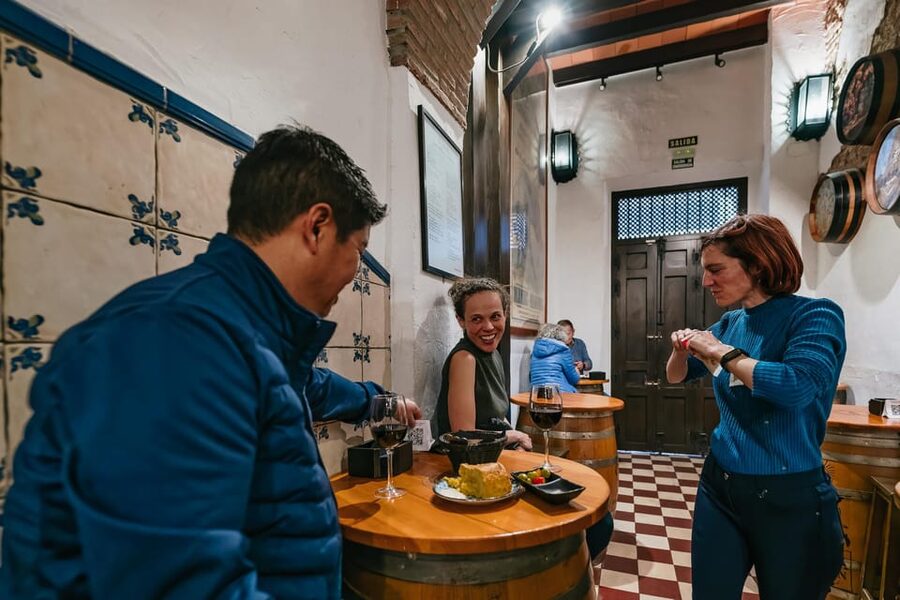 Málaga: Traditional Andalusian Tapas and Wine Tour - The local restaurant and a wider taste of Andalusia