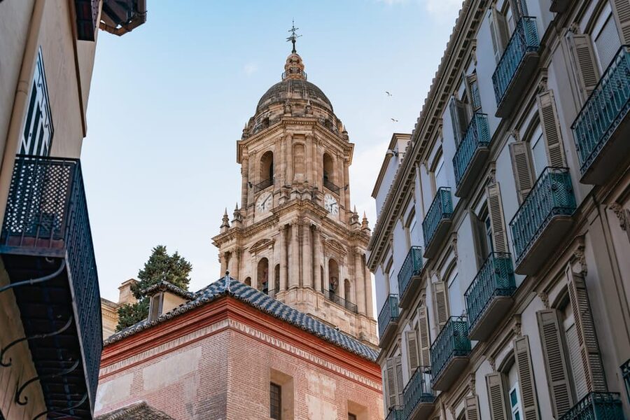 Málaga: Traditional Andalusian Tapas and Wine Tour - Ending in a traditional Andalusian tavern