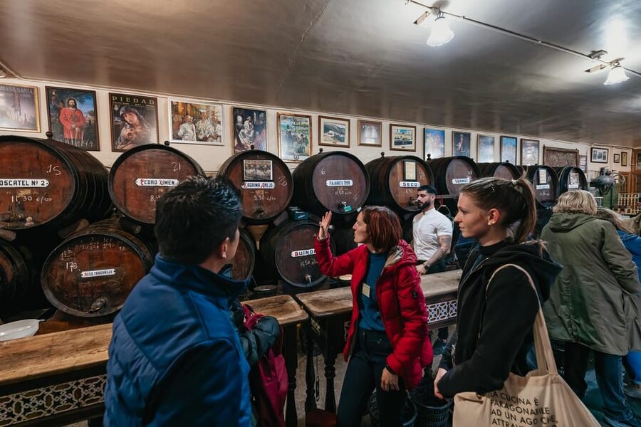 Málaga: Traditional Andalusian Tapas and Wine Tour - The guides make the difference