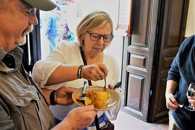 Malaga Traditional Wine & Tapas Tour - Calle Carretería and a serious vermouth moment