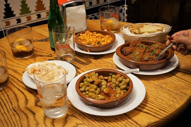 Malaga Traditional Wine & Tapas Tour - The food: traditional, filling, and not designed for picky eaters