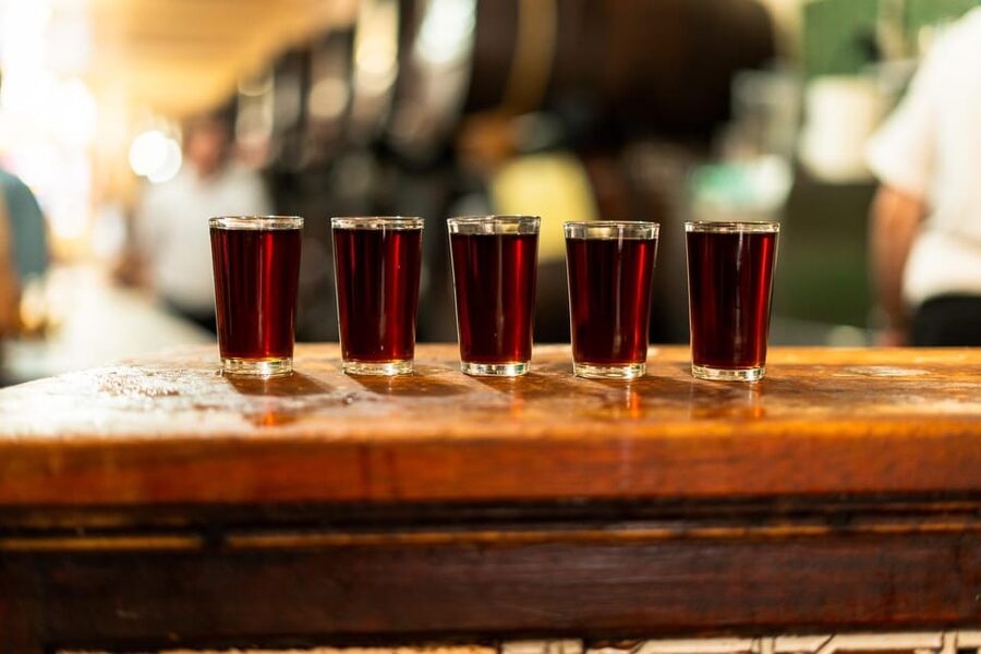 Malaga: Wine and Tapas Tour with Tastings and Drinks - First stop: tapas, local customs, and your first drink