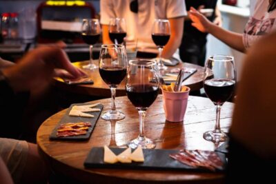 Wine and Tapas Tour with Tastings and Drinks