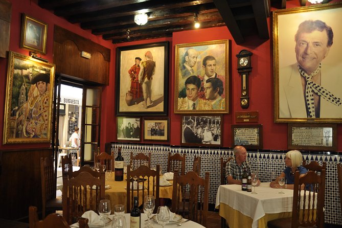 Malaga Wine & Tapas Small Group Guided Tour - A modern finish near the Alcazaba